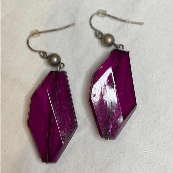 Crackled Acrylic 3 Piece Jewelry Set - Picture 6 of 16